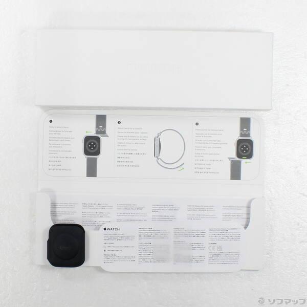 〔中古〕Apple(アップル) Apple Watch Series 9 GPS 45mm ミッドナイトアルミニウムケース ゲームロイヤル／オレンジNikeスポーツループ〔344-ud〕 |  | 04