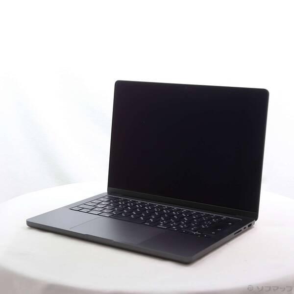 〔中古〕MacBook Pro 14.2-inch Late-2023 MRX53J／A Apple M3 Max 14コアCPU_30コアGPU 36GB SSD1TB スペースブラック 〔15.3 Sequoia〕〔258-ud〕 | 