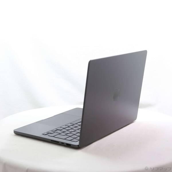 〔中古〕MacBook Pro 14.2-inch Late-2023 MRX53J／A Apple M3 Max 14コアCPU_30コアGPU 36GB SSD1TB スペースブラック 〔15.3 Sequoia〕〔258-ud〕 |  | 01