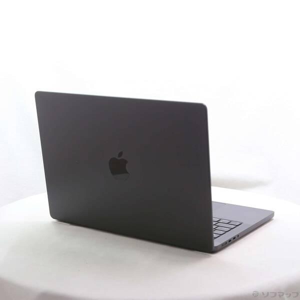 〔中古〕MacBook Pro 14.2-inch Late-2023 MRX53J／A Apple M3 Max 14コアCPU_30コアGPU 36GB SSD1TB スペースブラック 〔15.3 Sequoia〕〔258-ud〕 |  | 02