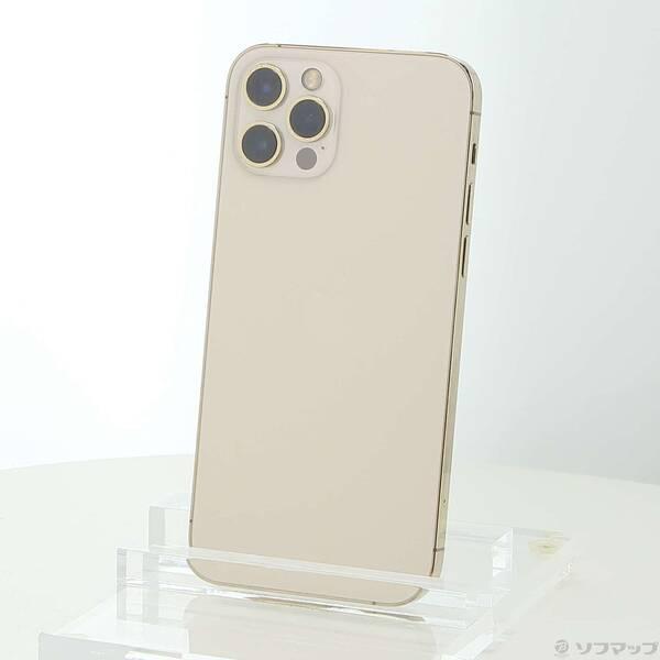 〔中古〕Apple(アップル) iPhone12 Pro 256GB ゴールド MGMC3J／A SoftBank〔262-ud〕 | 
