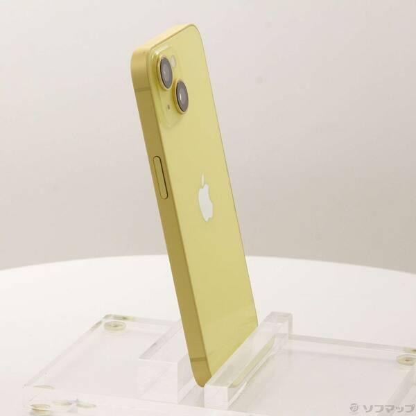 〔中古〕Apple(アップル) iPhone14 128GB イエロー MR3Q3J／A SIMフリー〔377-ud〕 |  | 03