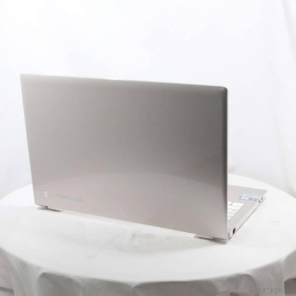 〔中古〕dynabook(ダイナブック) dynabook X5 P1X5MPEG サテンゴールド 〔Windows 10〕〔295-ud〕 |  | 02