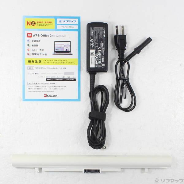 〔中古〕dynabook(ダイナブック) dynabook X5 P1X5MPEG サテンゴールド 〔Windows 10〕〔295-ud〕 |  | 04