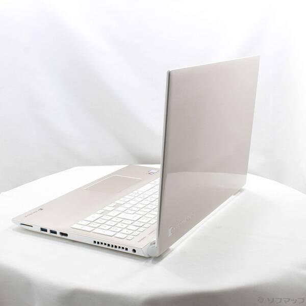 〔中古〕dynabook(ダイナブック) dynabook X5 P1X5MPEG サテンゴールド 〔Windows 10〕〔371-ud〕 |  | 01