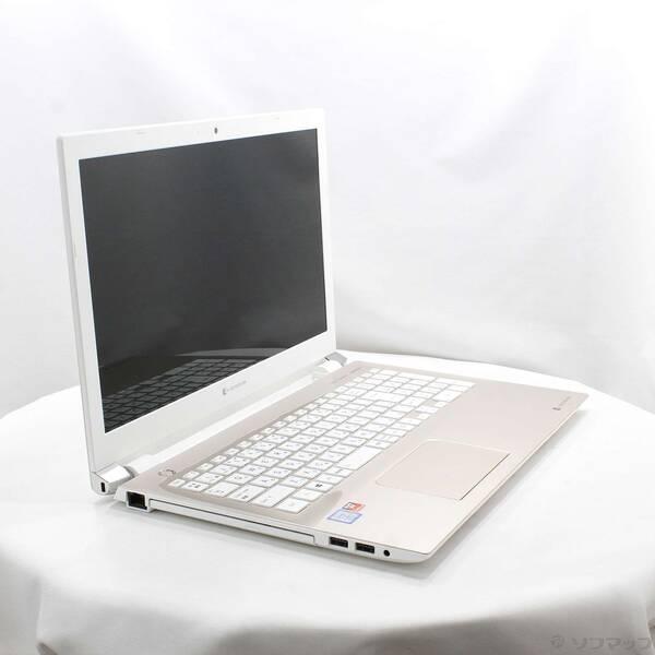 〔中古〕dynabook(ダイナブック) dynabook X5 P1X5MPEG サテンゴールド 〔Windows 10〕〔371-ud〕 |  | 03