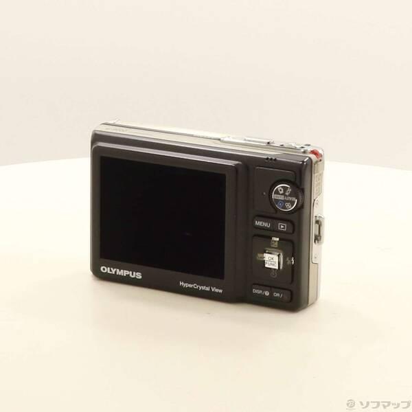 〔中古〕OLYMPUS(オリンパス) μ9000 (1200万画素／10倍ズーム／ゴールド)〔349-ud〕 |  | 02