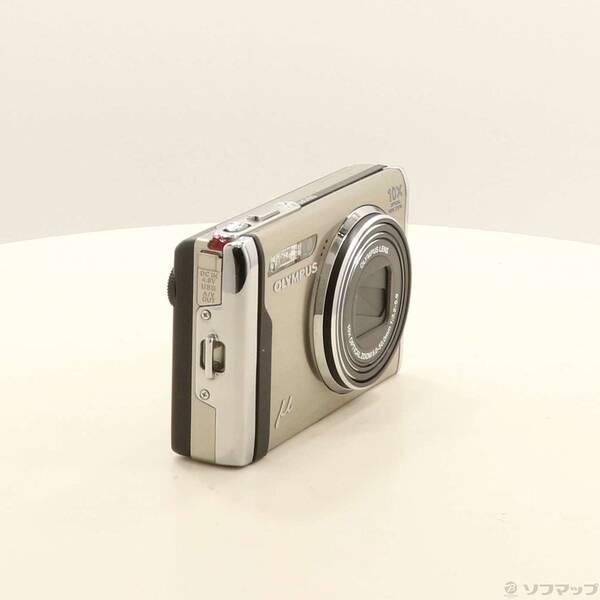 〔中古〕OLYMPUS(オリンパス) μ9000 (1200万画素／10倍ズーム／ゴールド)〔349-ud〕 |  | 03