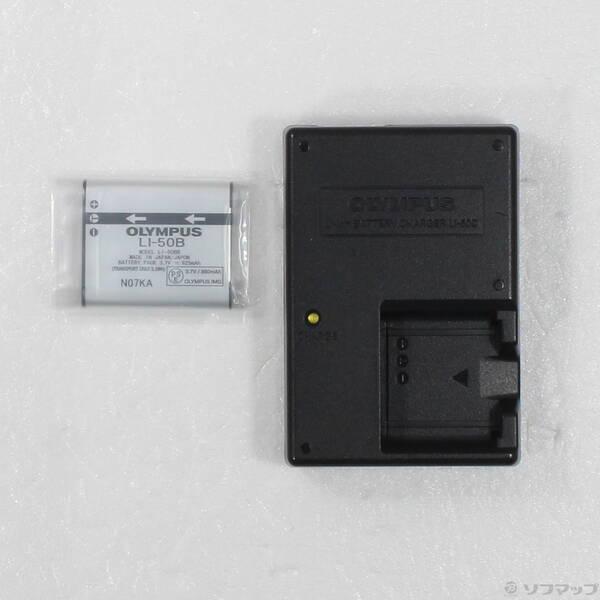 〔中古〕OLYMPUS(オリンパス) μ9000 (1200万画素／10倍ズーム／ゴールド)〔349-ud〕 |  | 04