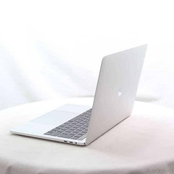〔中古〕Apple(アップル) MacBook Pro 13.3-inch Mid-2018 MR9U2J／A Core_i5 2.3GHz 8GB SSD256GB シルバー 〔10.15 Catalina〕〔377-ud〕の画像