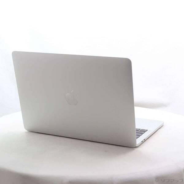 〔中古〕Apple(アップル) MacBook Pro 13.3-inch Mid-2018 MR9U2J／A Core_i5 2.3GHz 8GB SSD256GB シルバー 〔10.15 Catalina〕〔377-ud〕の画像