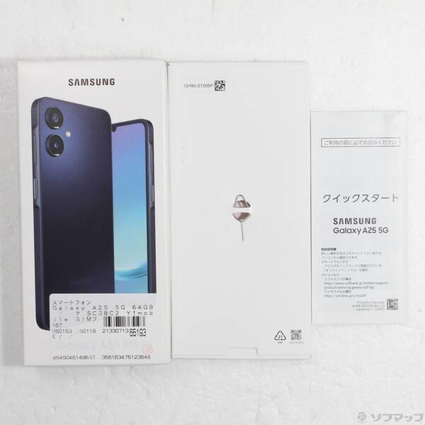 〔中古〕SAMSUNG(サムスン) Galaxy A25 5G 64GB ブラック SCSBC2 Y!mobile SIMフリー〔258-ud〕 |  | 04
