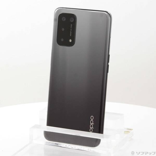 〔中古〕OPPO(オッポ) OPPO A54 5G 64GB シルバーブラック OPG02 auロック解除SIMフリー〔352-ud〕 | 