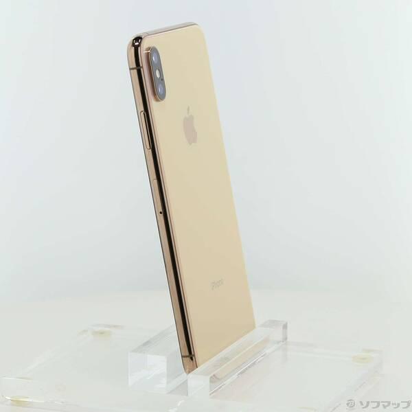 〔中古〕Apple(アップル) iPhoneXS Max 512GB ゴールド MT702J／A au〔258-ud〕 |  | 03