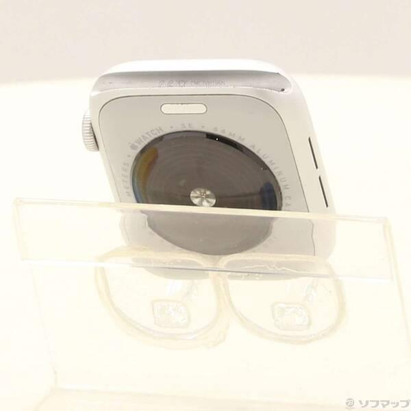 〔中古〕Apple(アップル) Apple Watch SE 第2世代 GPS 44mm シルバーアルミニウムケース バンド無し〔352-ud〕 |  | 02