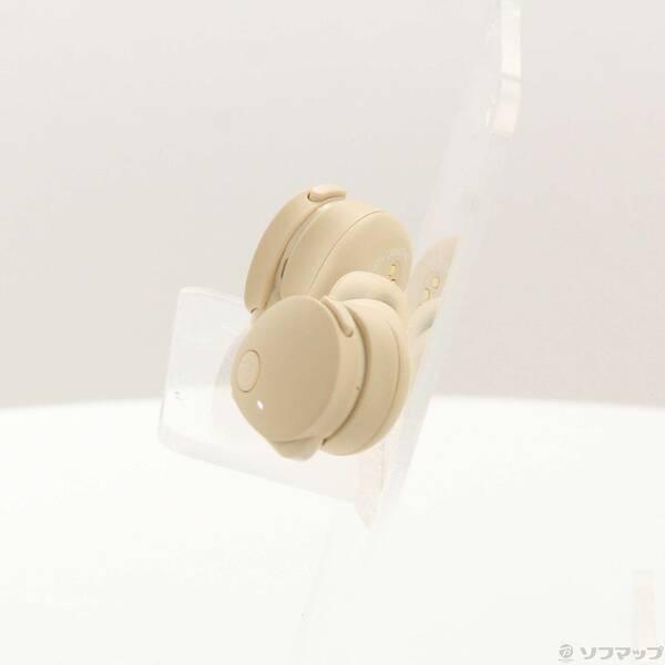 〔中古〕audio-technica(オーディオテクニカ) SOLID BASS ATH-CKS50TW2 ベージュ〔377-ud〕 |  | 01