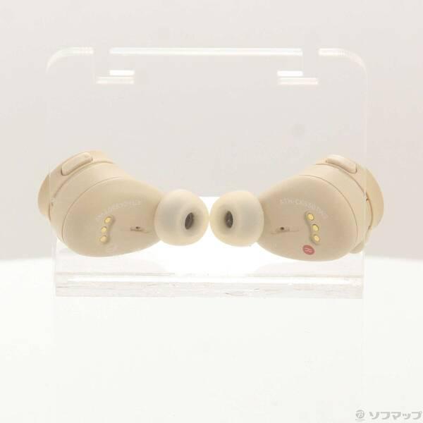 〔中古〕audio-technica(オーディオテクニカ) SOLID BASS ATH-CKS50TW2 ベージュ〔377-ud〕 |  | 02