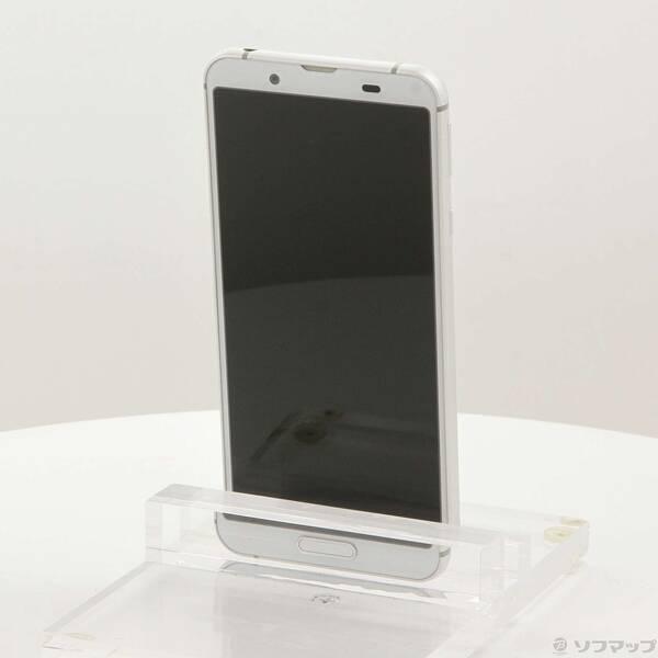 〔中古〕SHARP(シャープ) AQUOS sense3 64GB シルバーホワイト SH-M12 SIMフリー〔262-ud〕 |  | 02