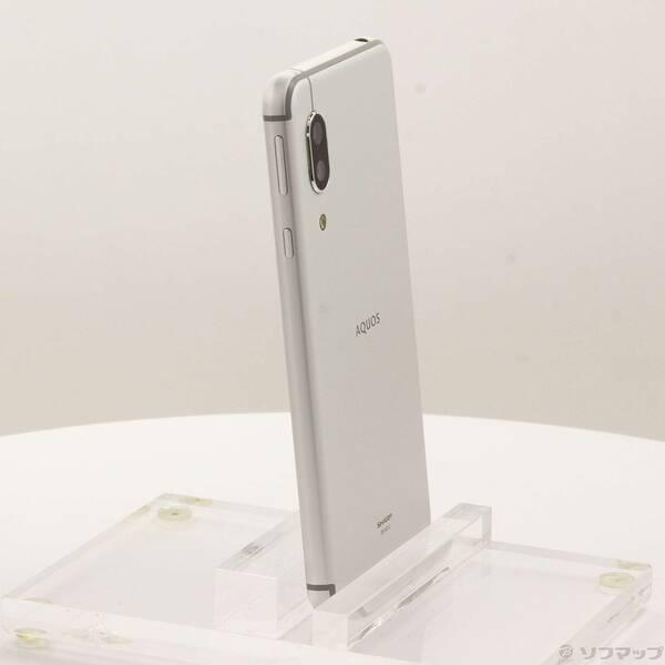〔中古〕SHARP(シャープ) AQUOS sense3 64GB シルバーホワイト SH-M12 SIMフリー〔262-ud〕 |  | 03