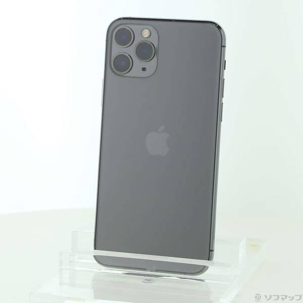 〔中古〕Apple(アップル) iPhone11 Pro 256GB スペースグレイ NWC72J／A SIMフリー〔377-ud〕 | 