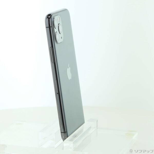 〔中古〕Apple(アップル) iPhone11 Pro 256GB スペースグレイ NWC72J／A SIMフリー〔377-ud〕 |  | 03