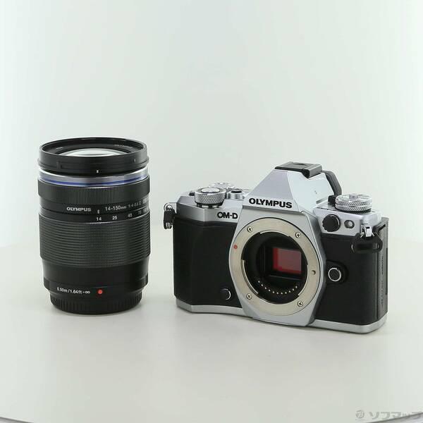〔中古〕OLYMPUS(オリンパス) OM-D E-M5 Mark II 14-150mm II レンズキット シルバー〔262-ud〕 | 