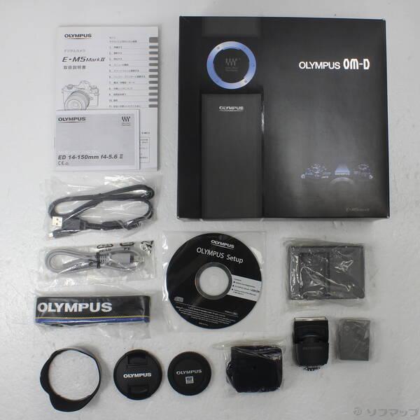 〔中古〕OLYMPUS(オリンパス) OM-D E-M5 Mark II 14-150mm II レンズキット シルバー〔262-ud〕 |  | 05