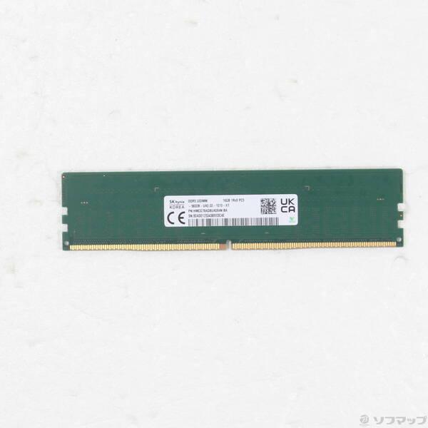 〔中古〕288P PC5-44800 DDR5-5600 16GB〔377-ud〕 | 