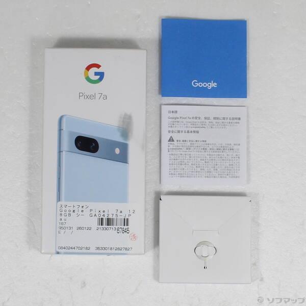 〔中古〕GOOGLE(グーグル) Google Pixel 7a 128GB シー GA04275-JP au SIMフリー〔295-ud〕 |  | 04