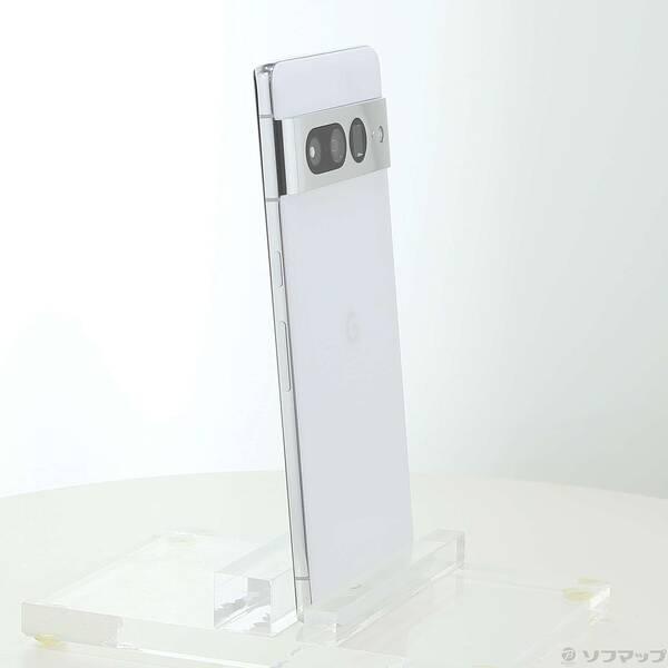〔中古〕GOOGLE(グーグル) Google Pixel 7 Pro 256GB Snow SIMフリー〔348-ud〕 |  | 03