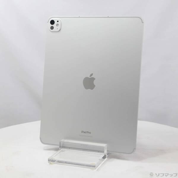 〔中古〕Apple(アップル) iPad Pro 13インチ 第1世代 標準ガラス 256GB シルバー MVXT3J／A SIMフリー〔258-ud〕 | 