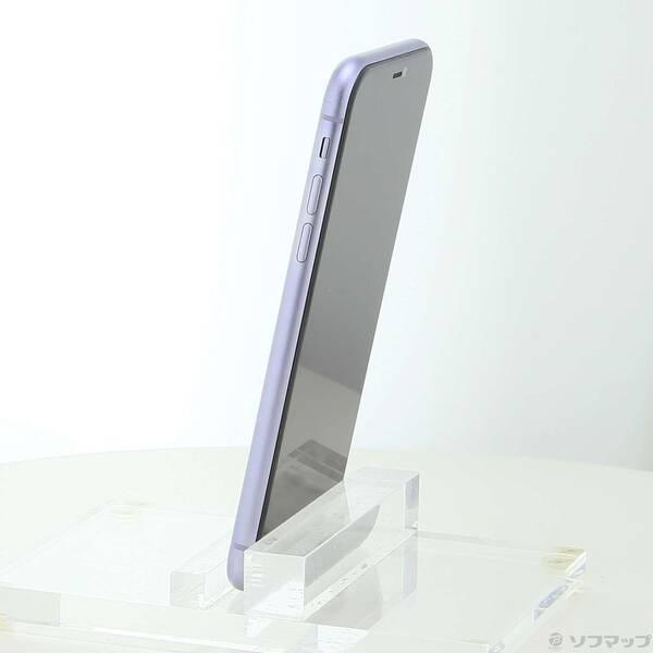 〔中古〕Apple(アップル) iPhone11 128GB パープル MWM52J／A SIMフリー〔297-ud〕 |  | 01