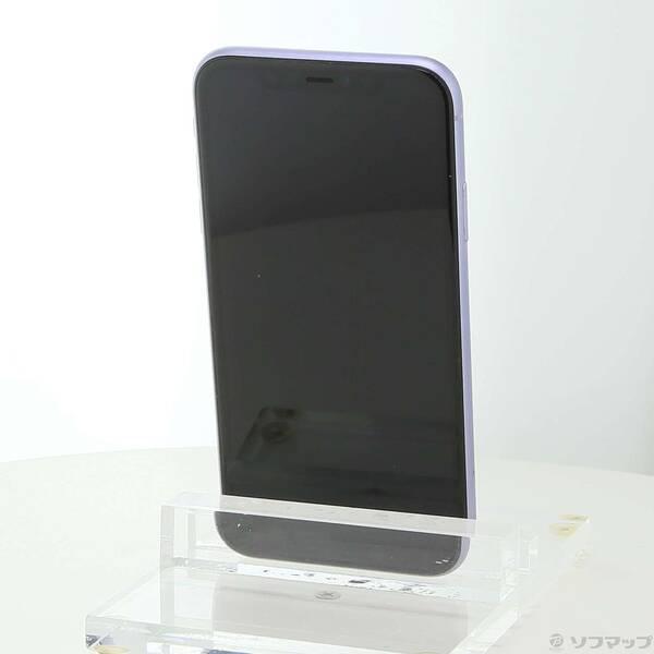 〔中古〕Apple(アップル) iPhone11 128GB パープル MWM52J／A SIMフリー〔297-ud〕 |  | 02