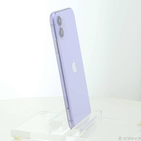 〔中古〕Apple(アップル) iPhone11 128GB パープル MWM52J／A SIMフリー〔297-ud〕 |  | 03