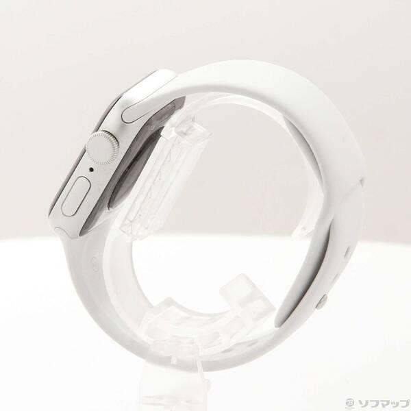 〔中古〕Apple(アップル) Apple Watch SE 第1世代 GPS 40mm シルバーアルミニウムケース ホワイトスポーツバンド〔377-ud〕 |  | 01