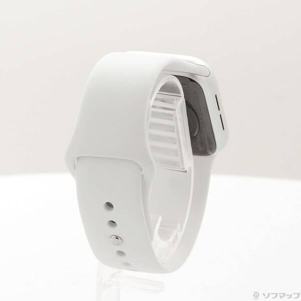 〔中古〕Apple(アップル) Apple Watch SE 第1世代 GPS 40mm シルバーアルミニウムケース ホワイトスポーツバンド〔377-ud〕 |  | 02