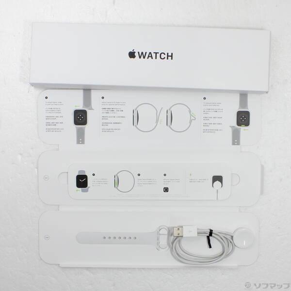 〔中古〕Apple(アップル) Apple Watch SE 第1世代 GPS 40mm シルバーアルミニウムケース ホワイトスポーツバンド〔377-ud〕 |  | 04