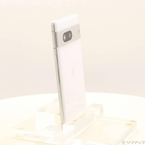 〔中古〕GOOGLE(グーグル) Google Pixel 7 128GB スノー GA03933 au SIMフリー 〔ネットワーク利用制限▲〕〔262-ud〕 |  | 03