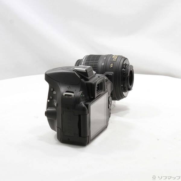 〔中古〕Nikon(ニコン) NIKON D5200 18-55 VR レンズキット ブラック〔344-ud〕 |  | 01