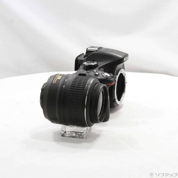 〔中古〕Nikon(ニコン) NIKON D5200 18-55 VR レンズキット ブラック〔344-ud〕 |  | 03