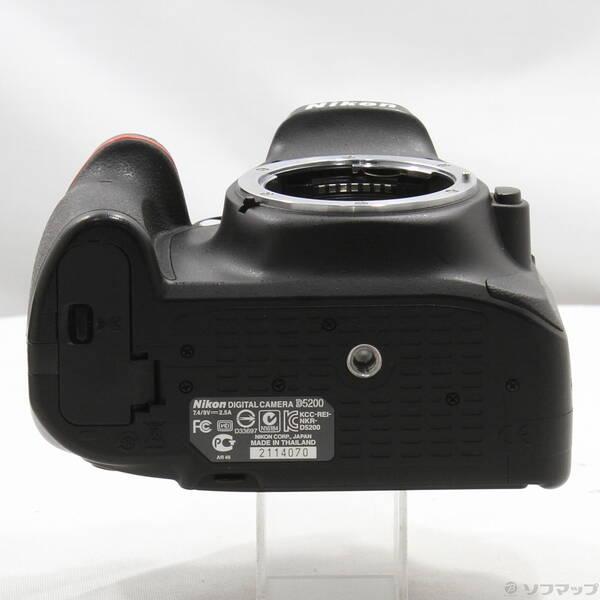 〔中古〕Nikon(ニコン) NIKON D5200 18-55 VR レンズキット ブラック〔344-ud〕 |  | 04