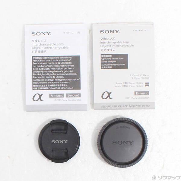 〔中古〕SONY(ソニー) E 30mm F3.5 Macro (SEL30M35)〔262-ud〕 |  | 04