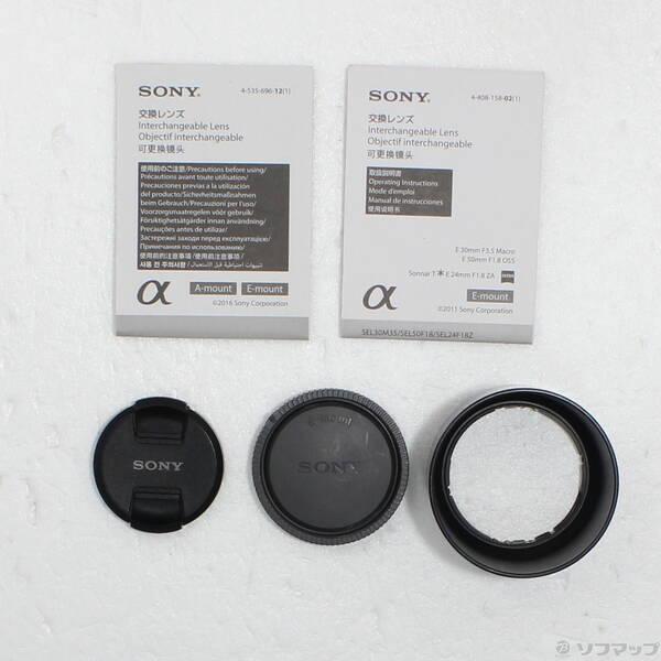 〔中古〕SONY(ソニー) E 50mm F1.8 OSS SEL50F18 Eレンズ／シルバー〔297-ud〕 |  | 04