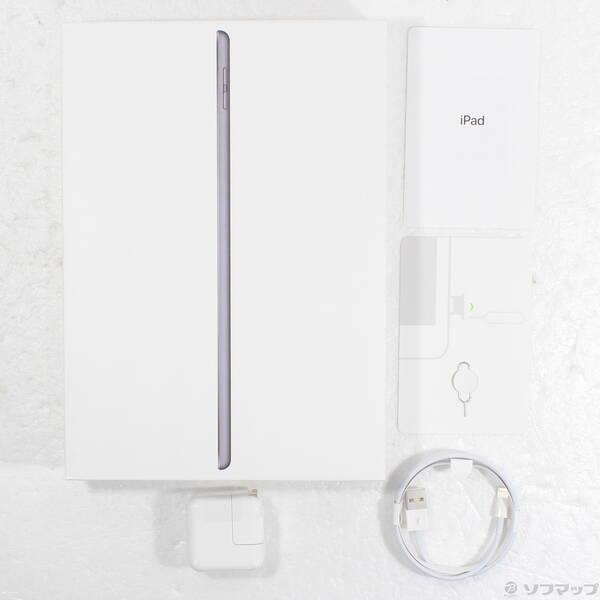 〔中古〕SoftBank iPad 第7世代 32GB スペースグレイ MW6A2J／A SoftBank〔269-ud〕 |  | 04
