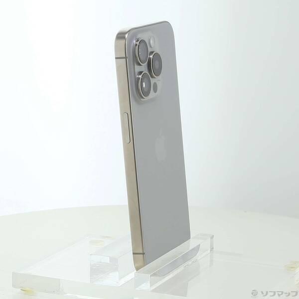 〔中古〕Apple(アップル) iPhone15 Pro 256GB ナチュラルチタニウム MTUF3J／A SIMフリー〔276-ud〕 |  | 03