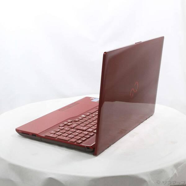 〔中古〕FUJITSU(富士通） LIFEBOOK AH53／C2 FMVA53C2R ガーネットレッド 〔Windows 10〕〔368-ud〕 |  | 01