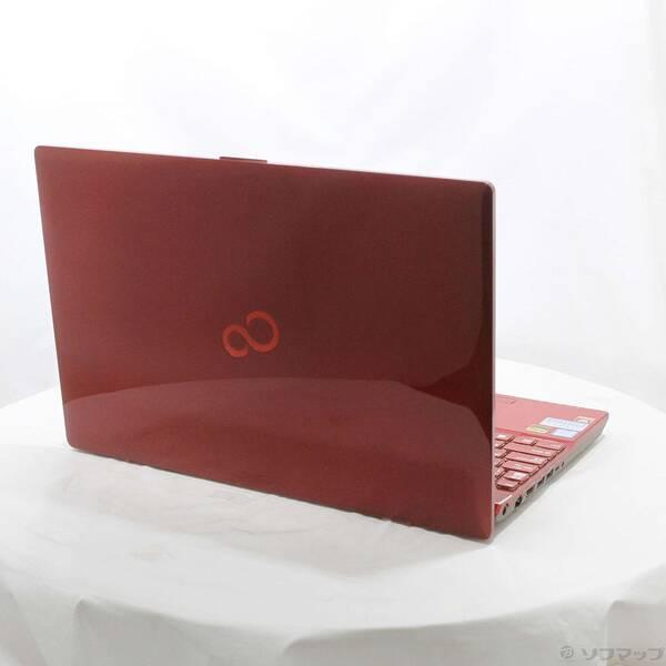 〔中古〕FUJITSU(富士通） LIFEBOOK AH53／C2 FMVA53C2R ガーネットレッド 〔Windows 10〕〔368-ud〕 |  | 02
