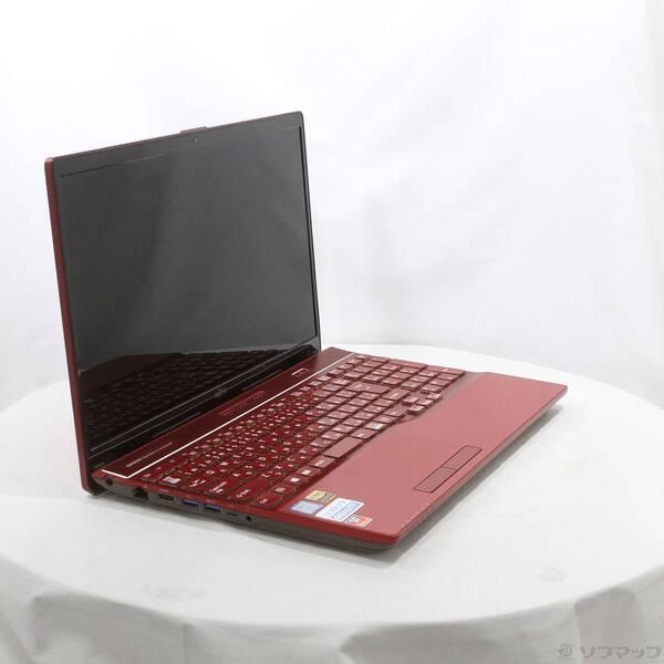 〔中古〕FUJITSU(富士通） LIFEBOOK AH53／C2 FMVA53C2R ガーネットレッド 〔Windows 10〕〔368-ud〕 |  | 03
