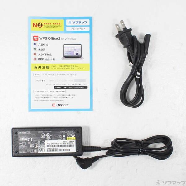 〔中古〕FUJITSU(富士通） LIFEBOOK AH53／C2 FMVA53C2R ガーネットレッド 〔Windows 10〕〔368-ud〕 |  | 04