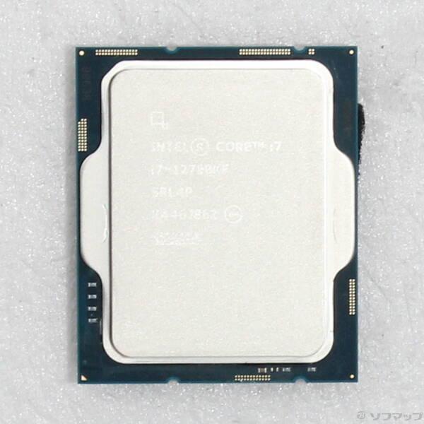 〔中古〕intel(インテル) Core i7 12700KF 〔3.6GHz／LGA 1700〕〔297-ud〕 | 